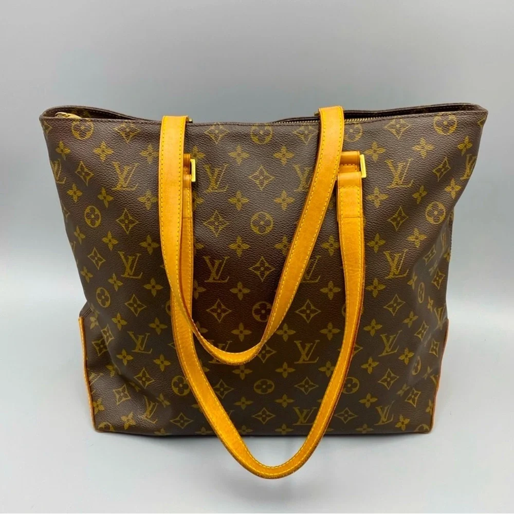 Louis Vuitton Cabas Mezzo Monogram Shoulder Tote - Excellent Preloved Condition